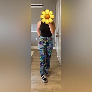 Women’s Graffiti Style Pants